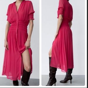 Are pleated dress